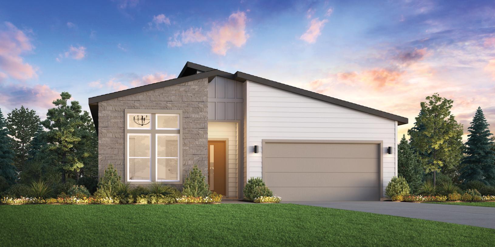 Jane - Tribute at Valor - Magnolia: Kuna, Idaho - Toll Brothers