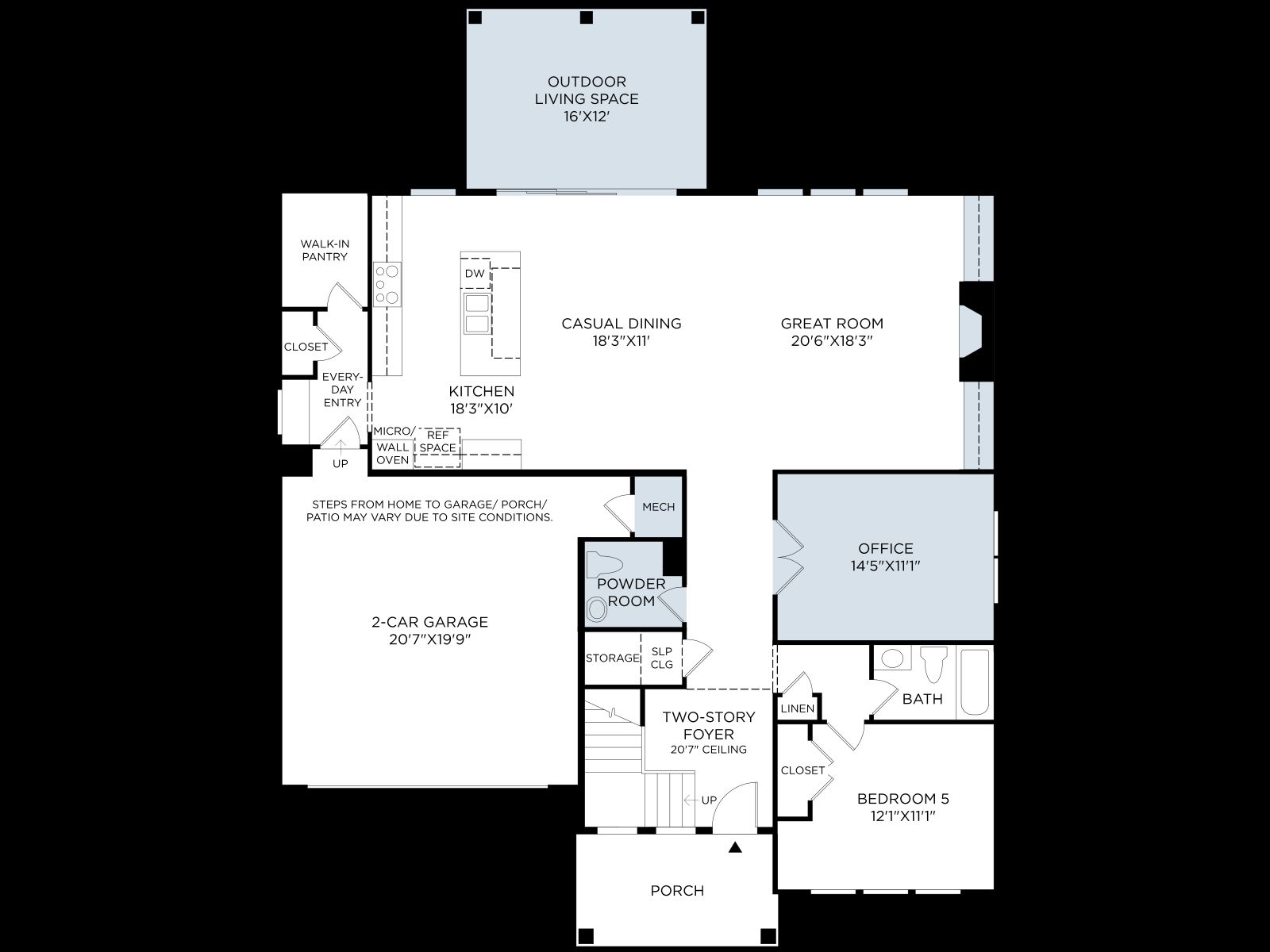 1st Floor