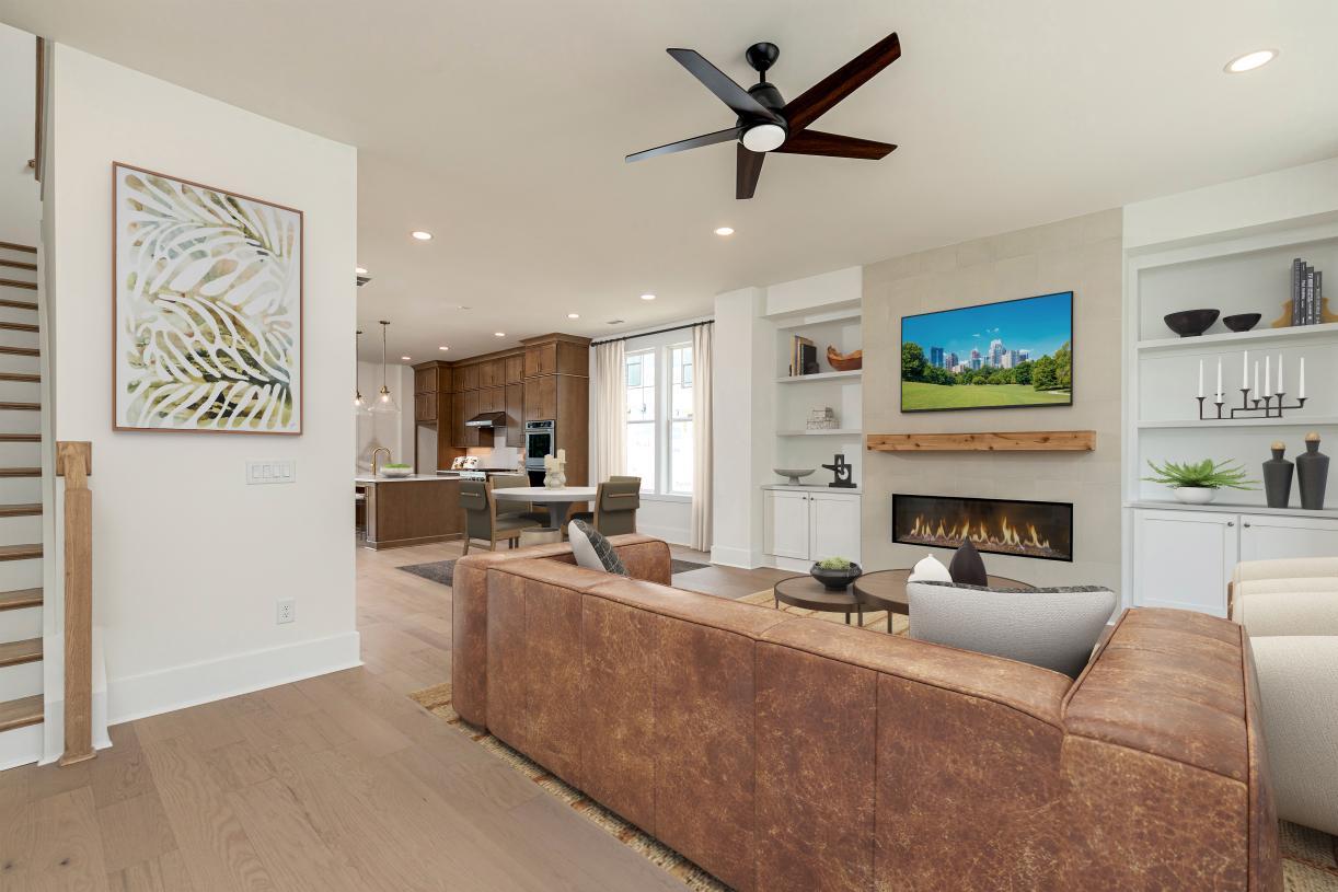 Druid Transitional - Toll Brothers at Overlook at Lenox Park - Briarwood Collecti: Brookhaven, Georgia - Toll Brothers