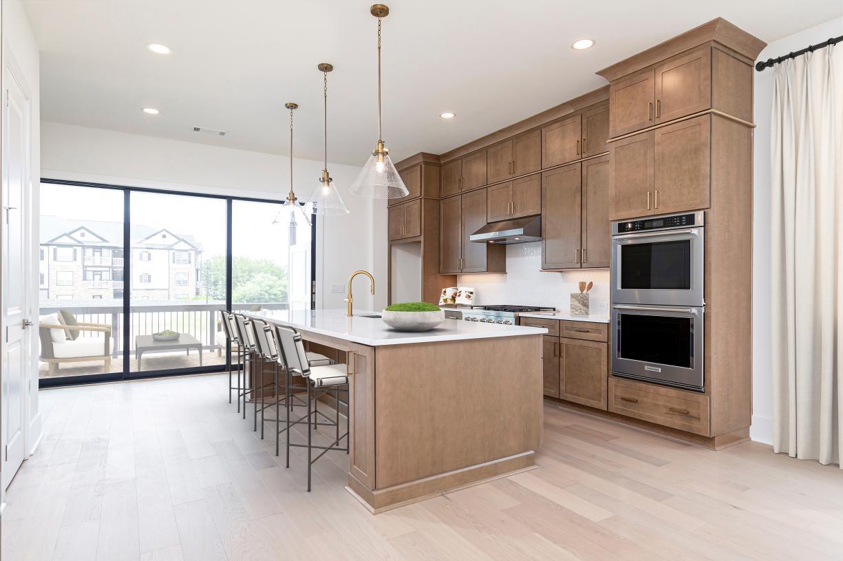 Druid Grand Transitional - Toll Brothers at Overlook at Lenox Park - Briarwood Collecti: Brookhaven, Georgia - Toll Brothers