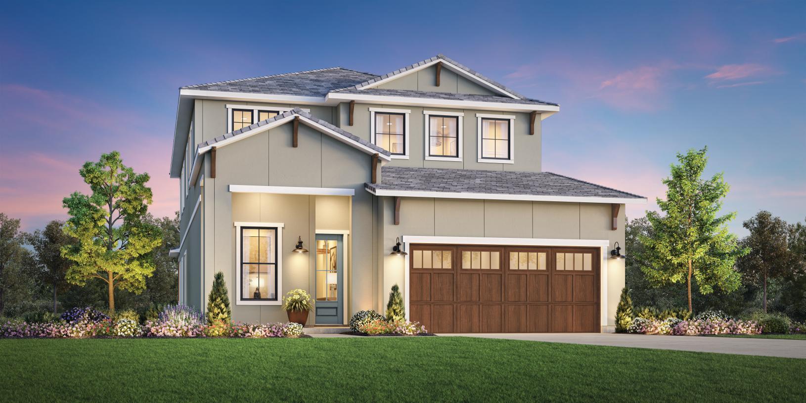 casa en Cascadia at Grande Dunes por Toll Brothers