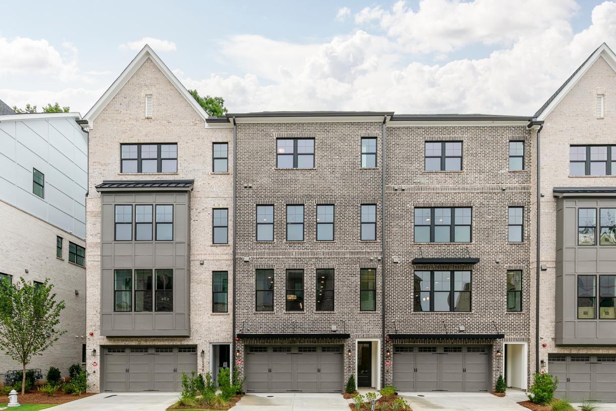 Vickery Aberdeen - Toll Brothers at Overlook at Lenox Park - Skyland Collection: Brookhaven, Georgia - Toll Brothers