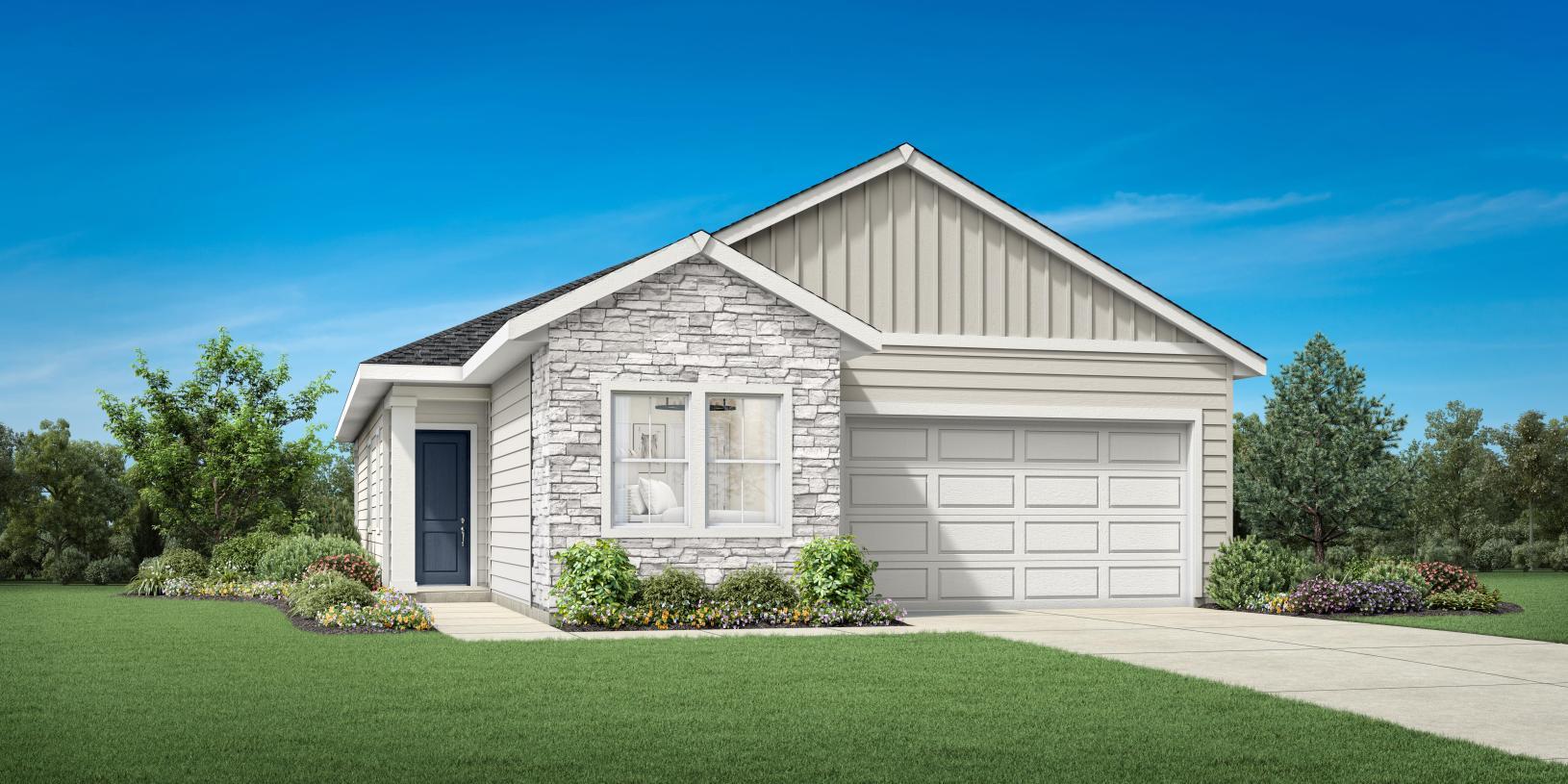 Cecil - Regency at Milestone Ranch - Briar: Star, Idaho - Toll Brothers