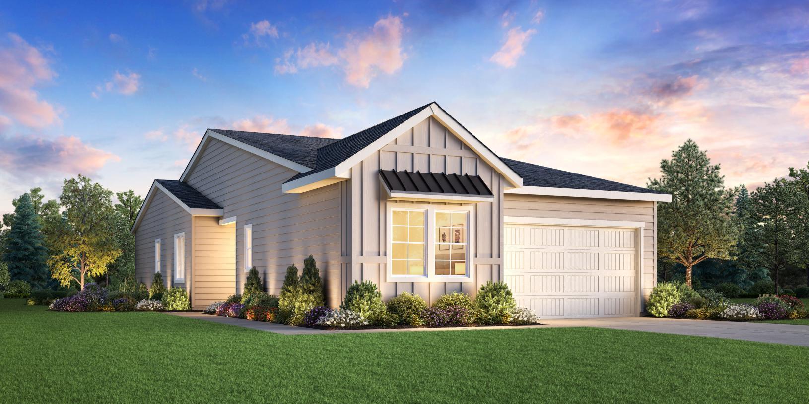 Clara - Regency at Milestone Ranch - Briar: Star, Idaho - Toll Brothers