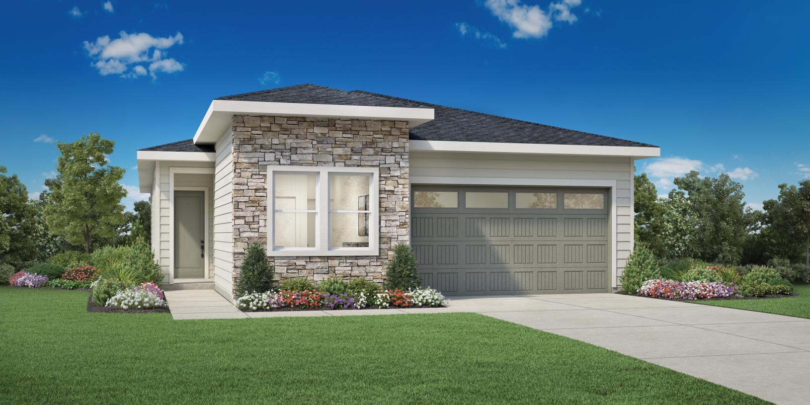 Cecil - Regency at Milestone Ranch - Briar: Star, Idaho - Toll Brothers