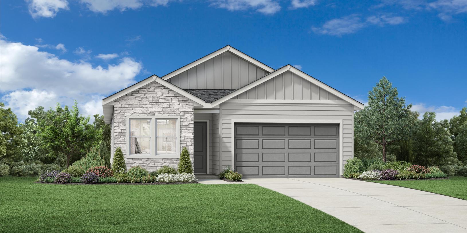 Charles - Regency at Milestone Ranch - Briar: Star, Idaho - Toll Brothers