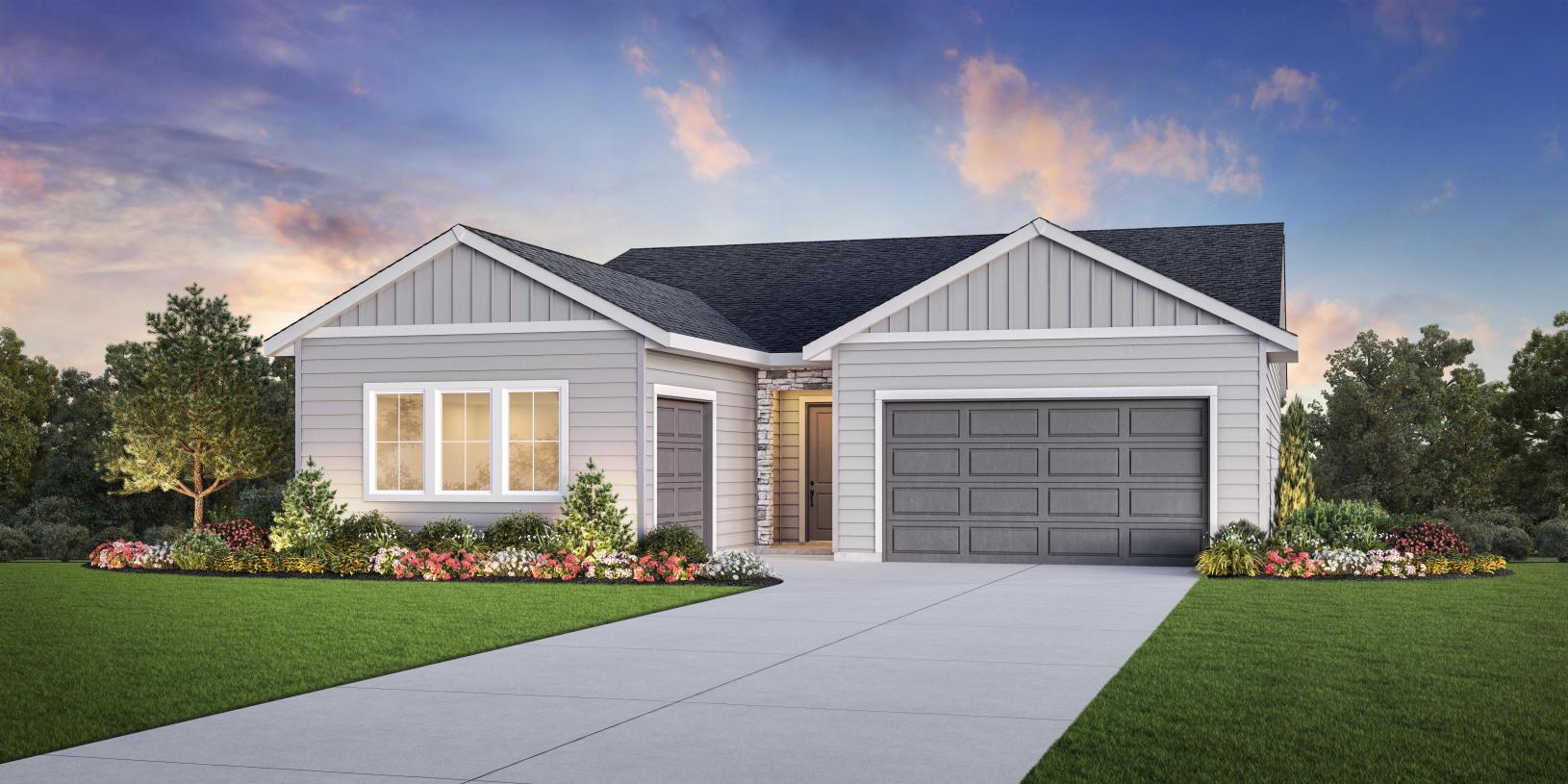 Eva - Regency at Milestone Ranch - Orchard: Star, Idaho - Toll Brothers