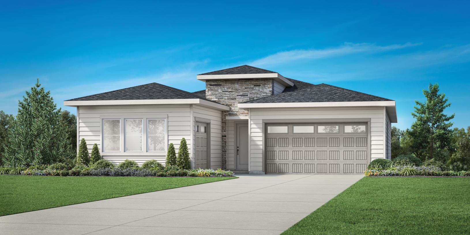 Eva - Regency at Milestone Ranch - Orchard: Star, Idaho - Toll Brothers