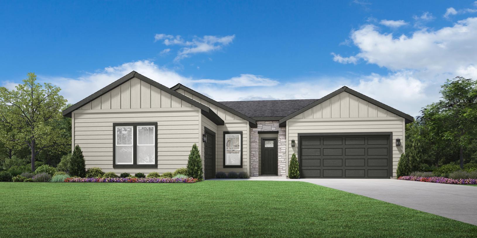 Avalyn - Paloma Ridge - Willow: Meridian, Idaho - Toll Brothers