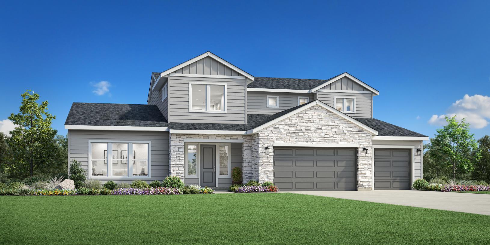 Whitaker - Carrara Estates: Eagle, Idaho - Toll Brothers
