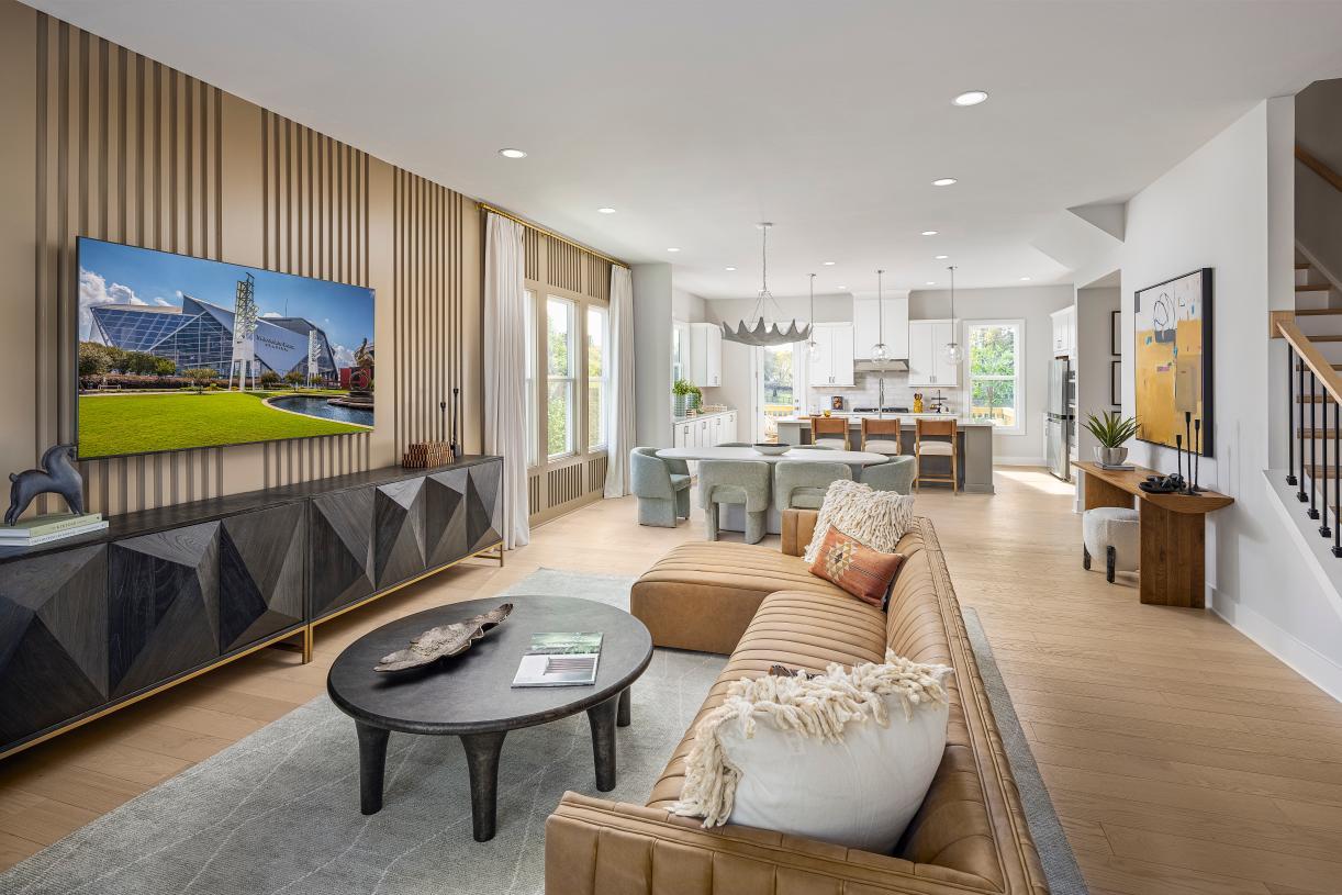 casa en Silverton - Springer Collection por Toll Brothers