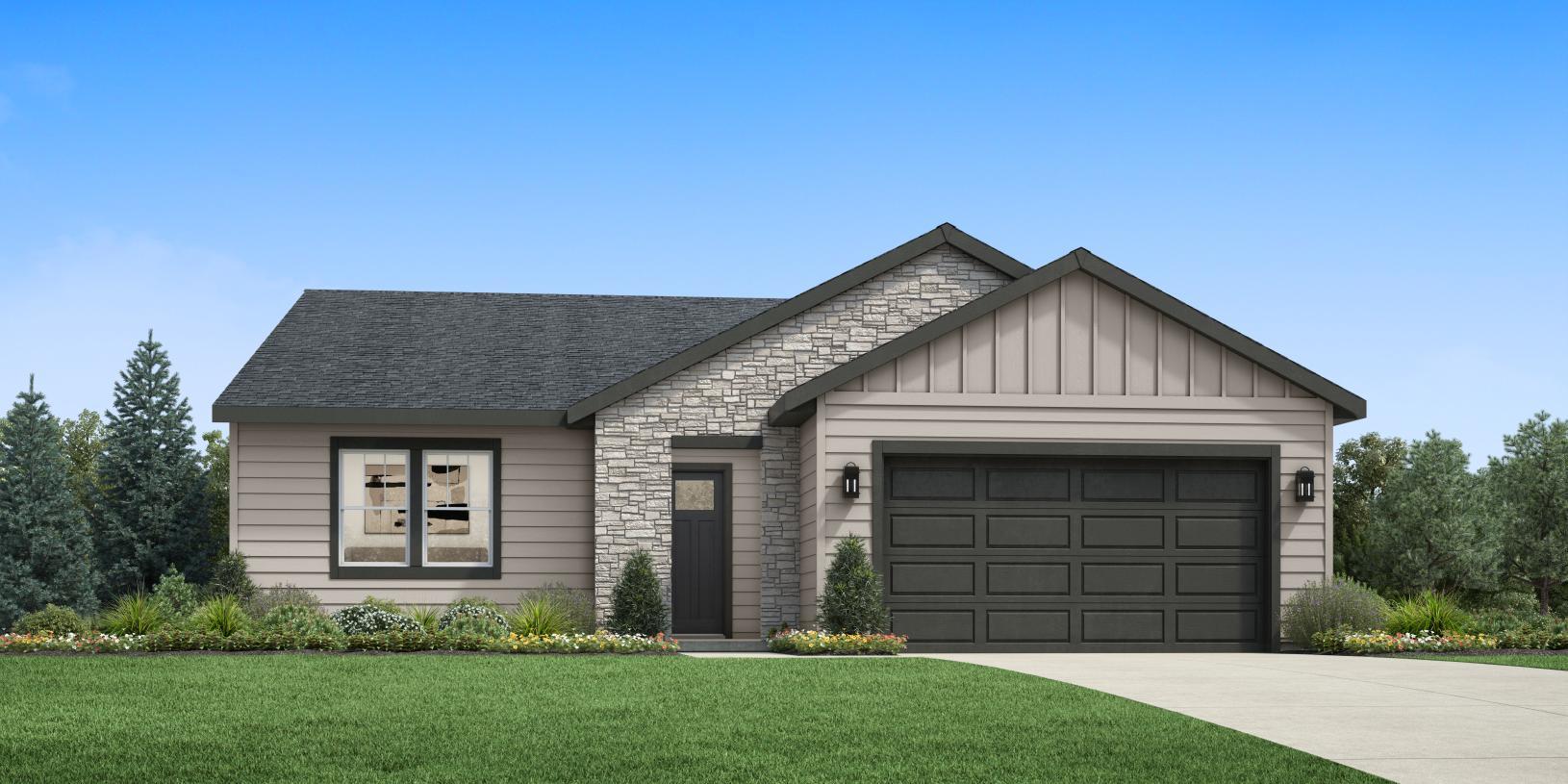 Connor - Paloma Ridge - Juniper: Meridian, Idaho - Toll Brothers