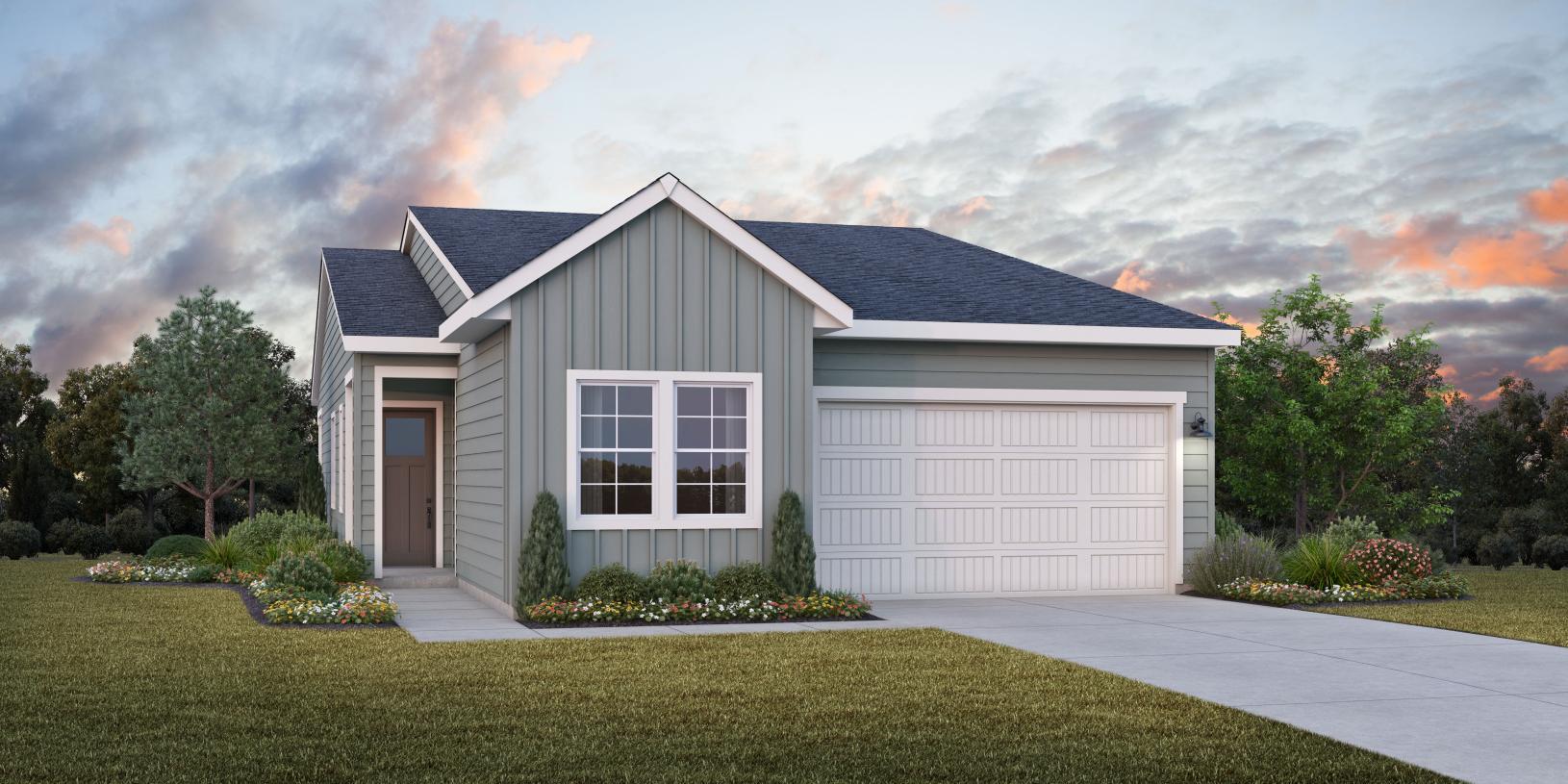 Cecil - Regency at Milestone Ranch - Briar: Star, Idaho - Toll Brothers