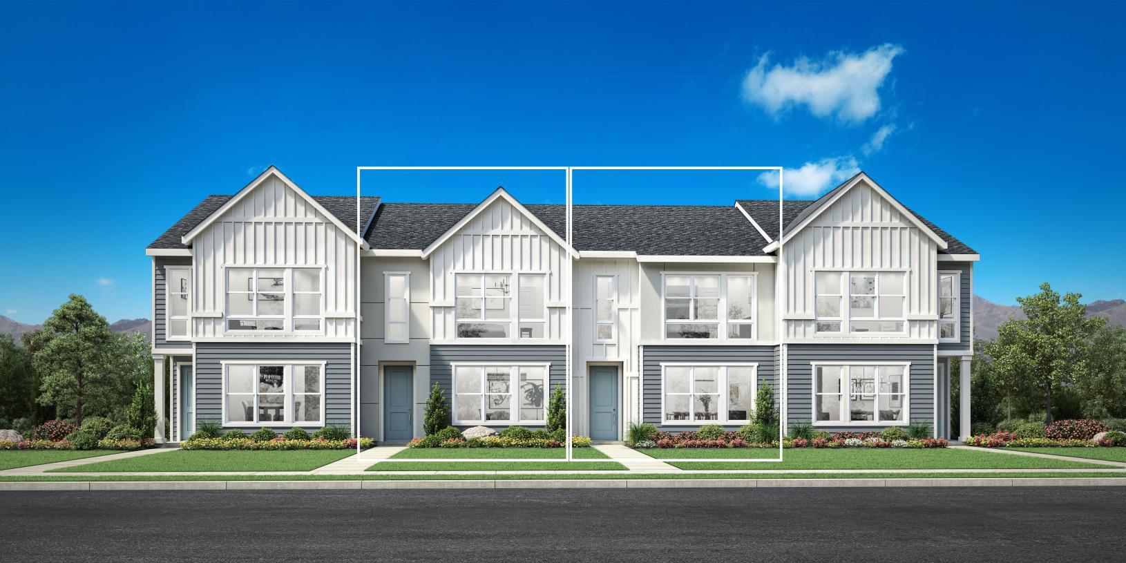 Blackmer - Toll Brothers at Gold Hill - Horizon Collection: Colorado Springs, Colorado - Toll Brothers