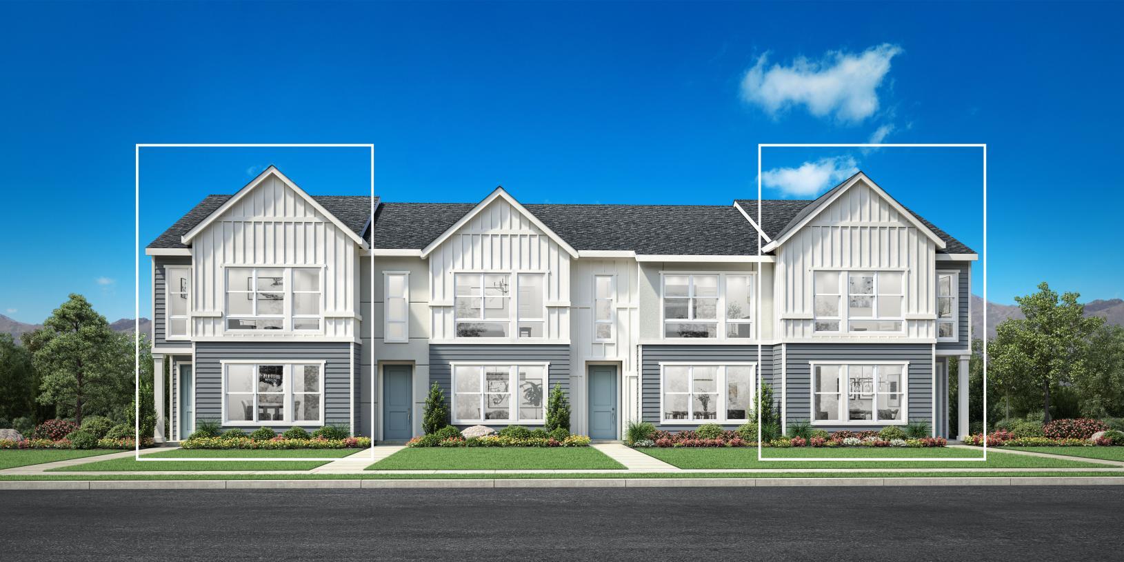 Animas - Toll Brothers at Gold Hill - Horizon Collection: Colorado Springs, Colorado - Toll Brothers