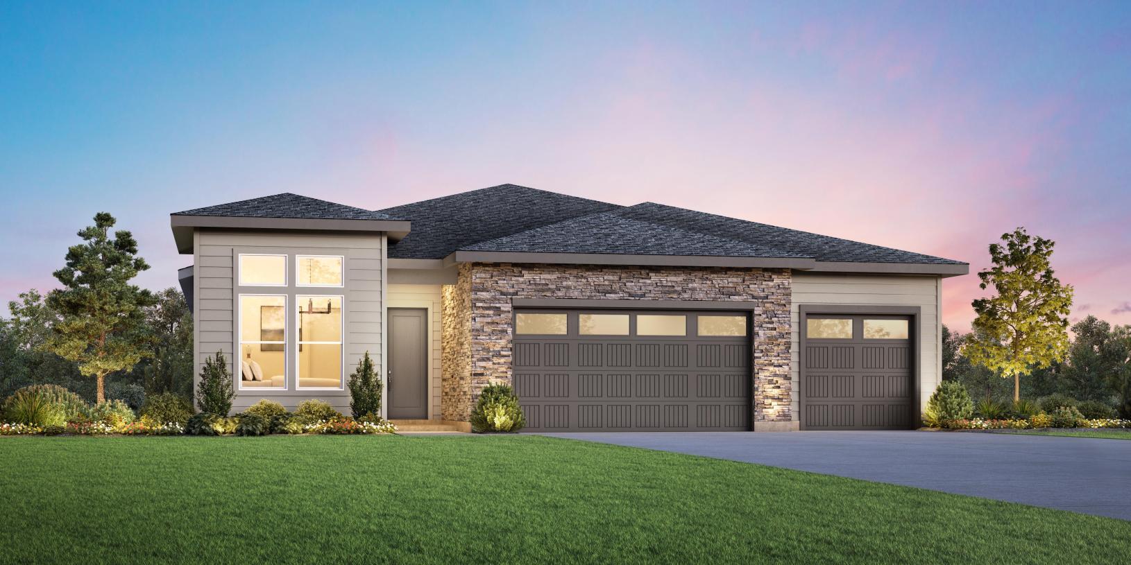Selway - Tribute at Valor - Brookside: Kuna, Idaho - Toll Brothers