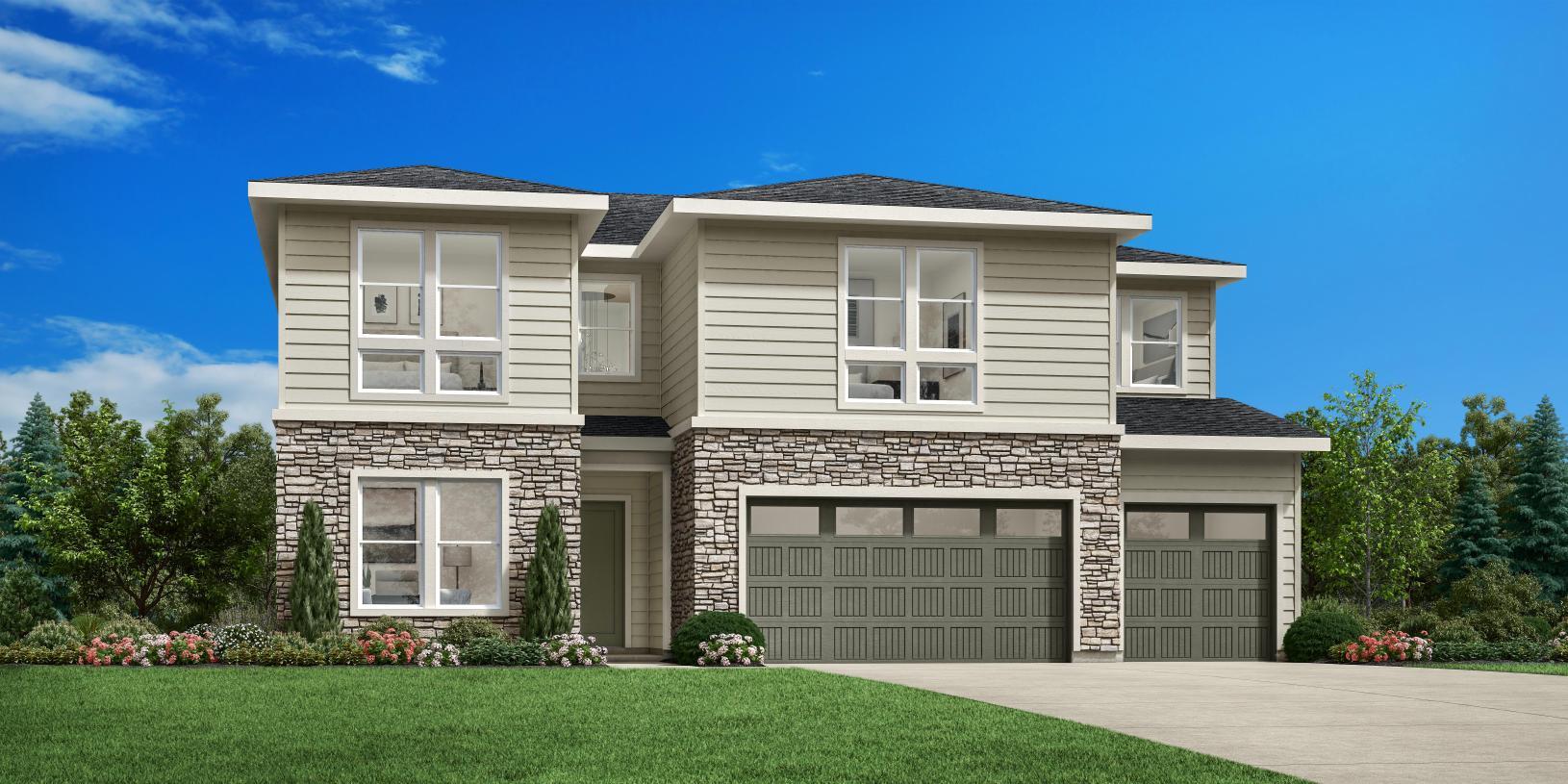 Ponderay - Tribute at Valor - Brookside: Kuna, Idaho - Toll Brothers