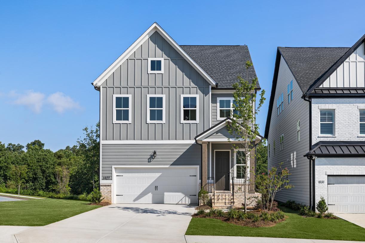 Beautiful home exterior