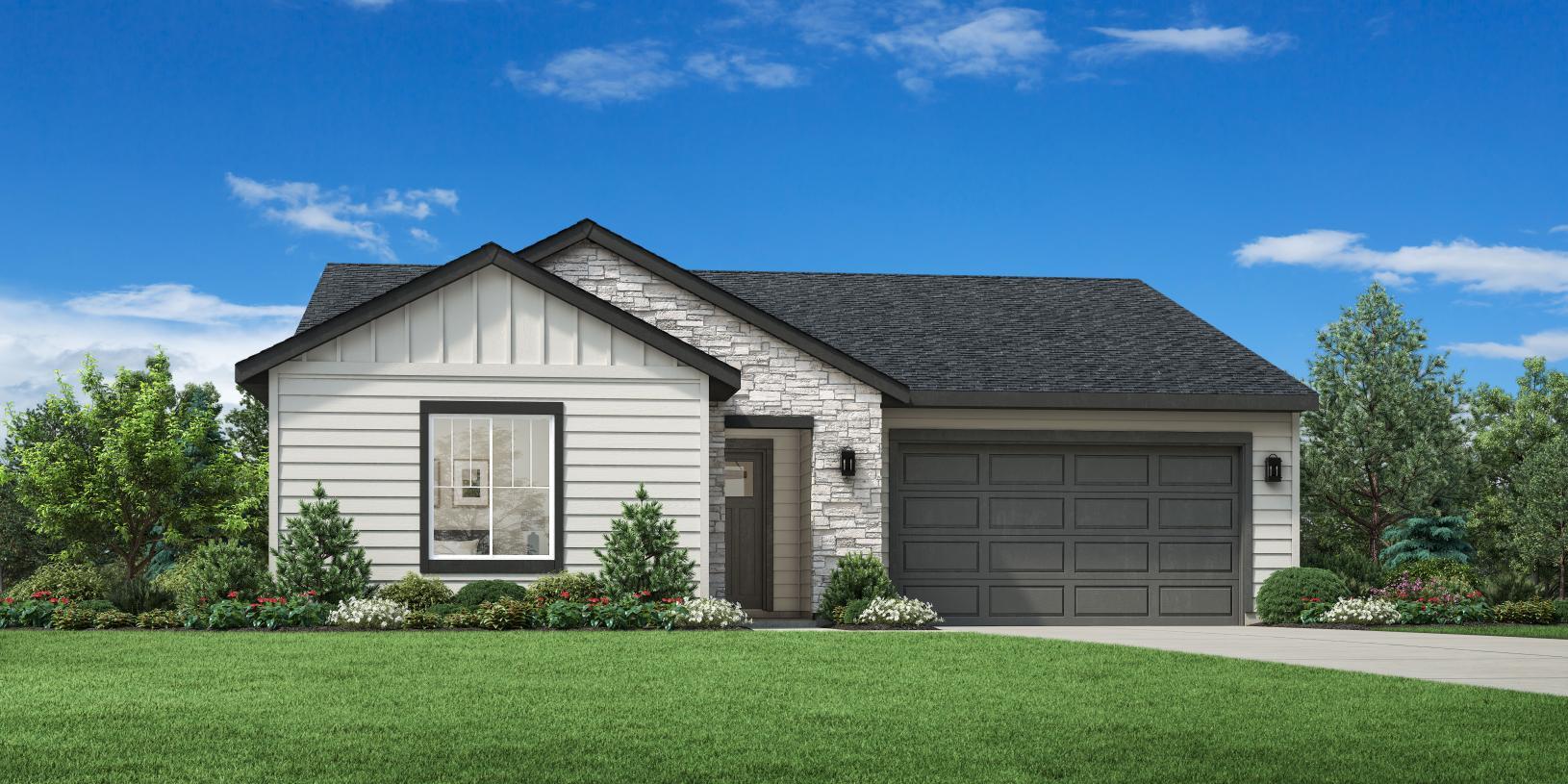 Gemma - Passero Ridge - Juniper: Caldwell, Idaho - Toll Brothers