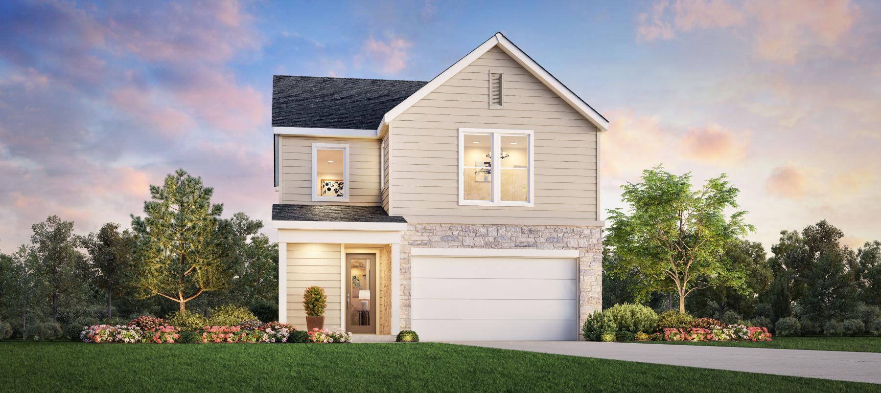 Ash - Tribute at Valor - Arbor: Kuna, Idaho - Toll Brothers
