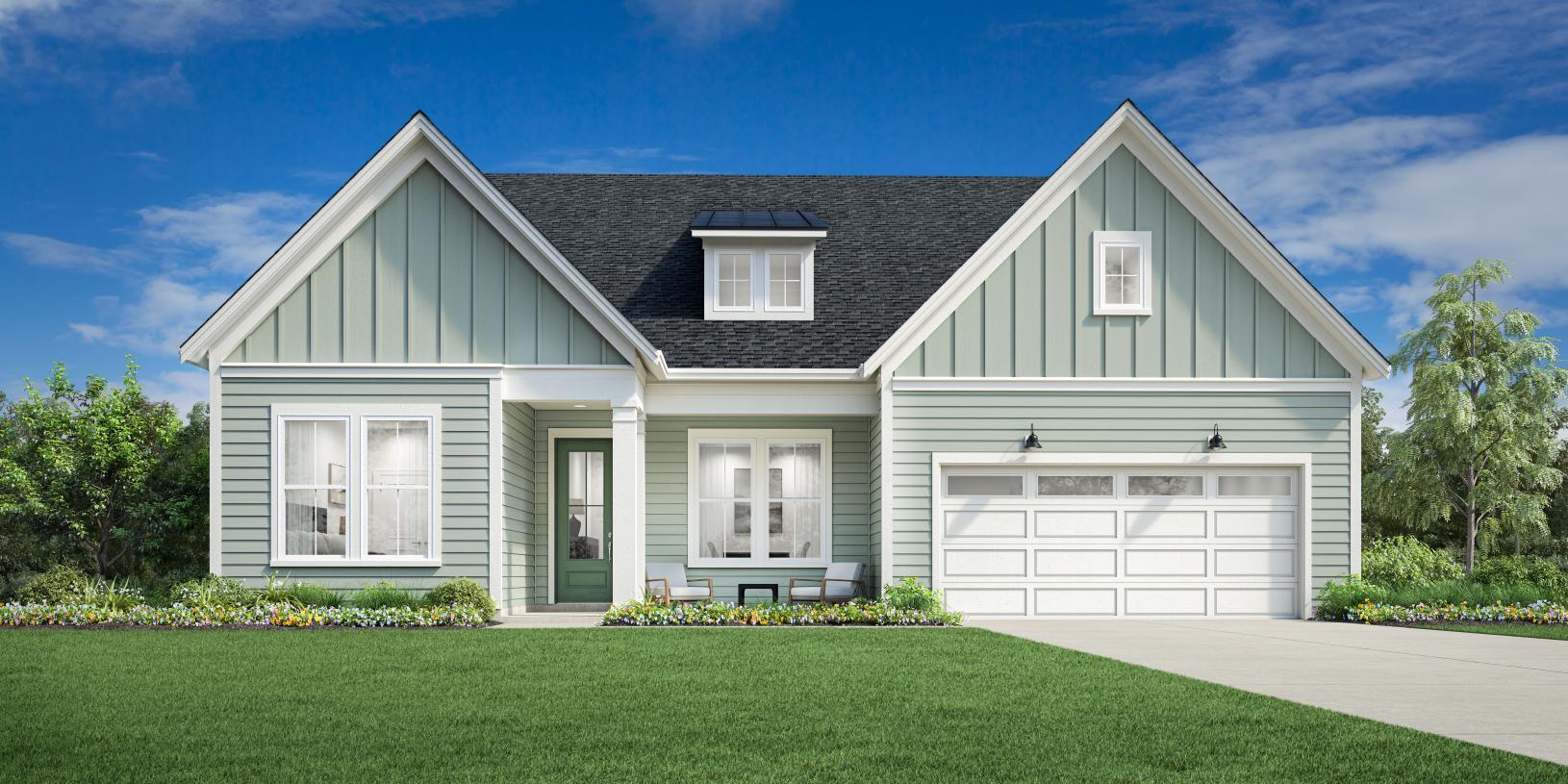 Flynn - Forest Edge by Toll Brothers: Huger, South Carolina - Toll Brothers