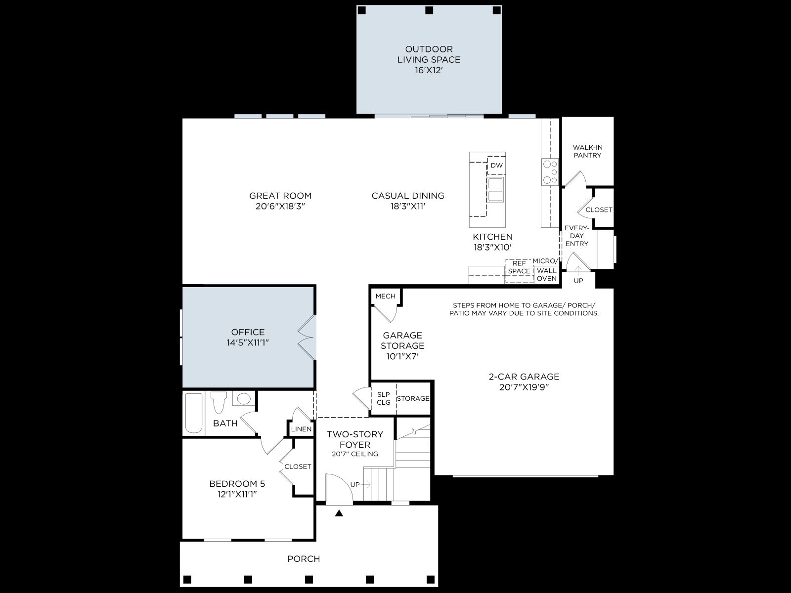1st Floor
