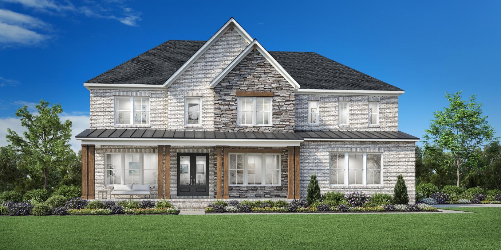 Parkstone with Basement floor plan