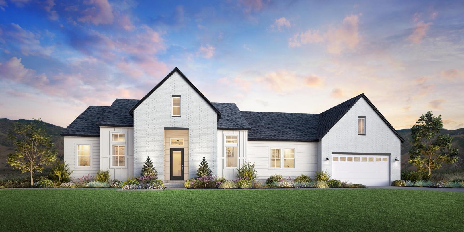 Brooke - Toll Brothers at Mapleton - Heights Collection: Mapleton, Utah - Toll Brothers