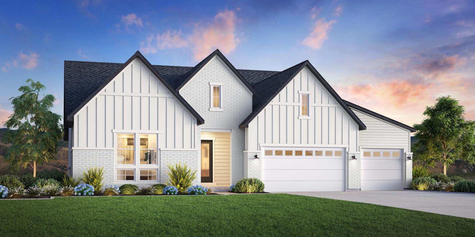 Chelser - Toll Brothers at Mapleton - Heights Collection: Mapleton, Utah - Toll Brothers