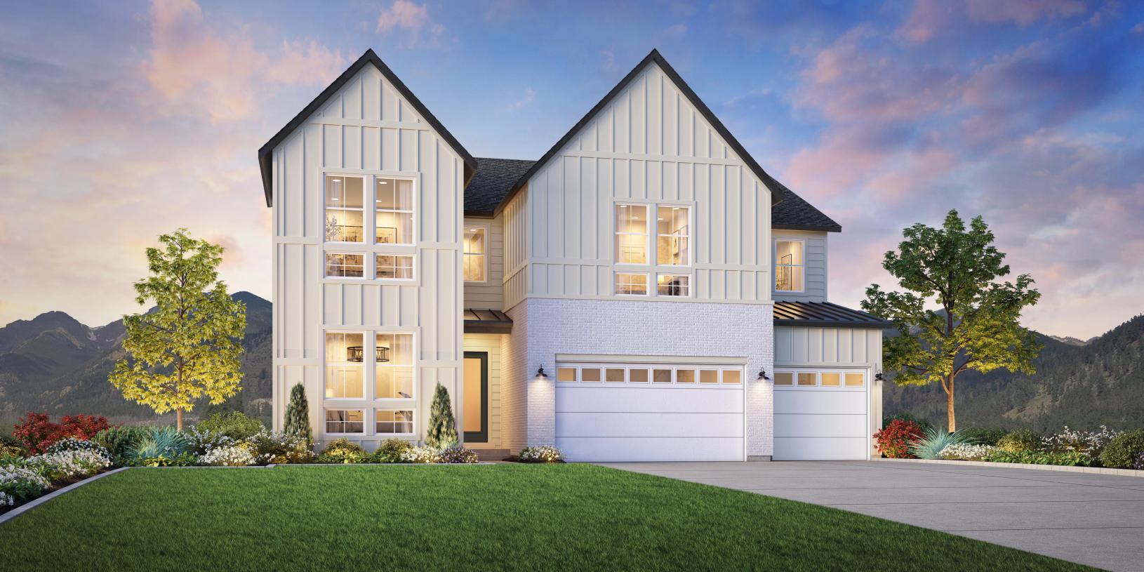 Tuscarora - Toll Brothers at Mapleton - Heights Collection: Mapleton, Utah - Toll Brothers