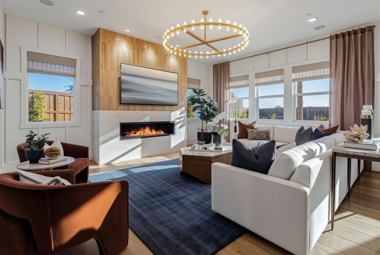 casa en Vista Oaks por Toll Brothers