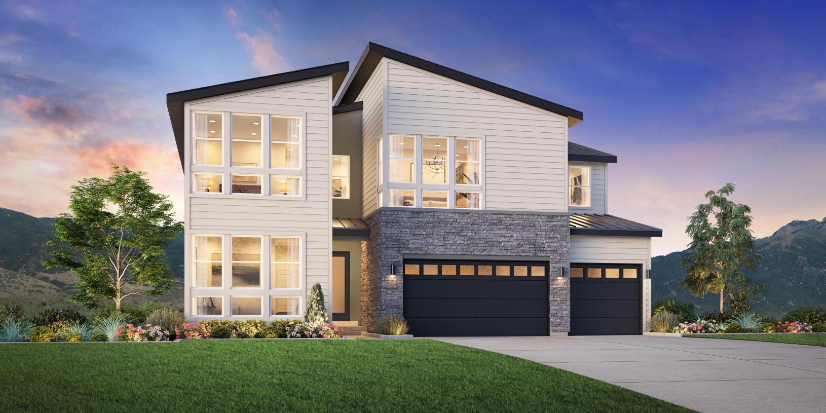 Tuscarora - Toll Brothers at Mapleton - Heights Collection: Mapleton, Utah - Toll Brothers