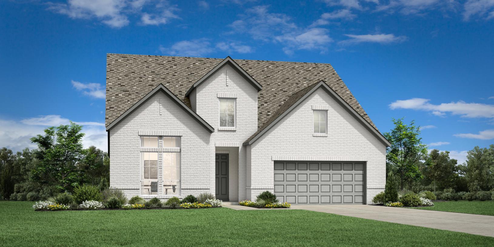 Elissa - Regency at Esperanza - Sardana Collection: Boerne, Texas - Toll Brothers