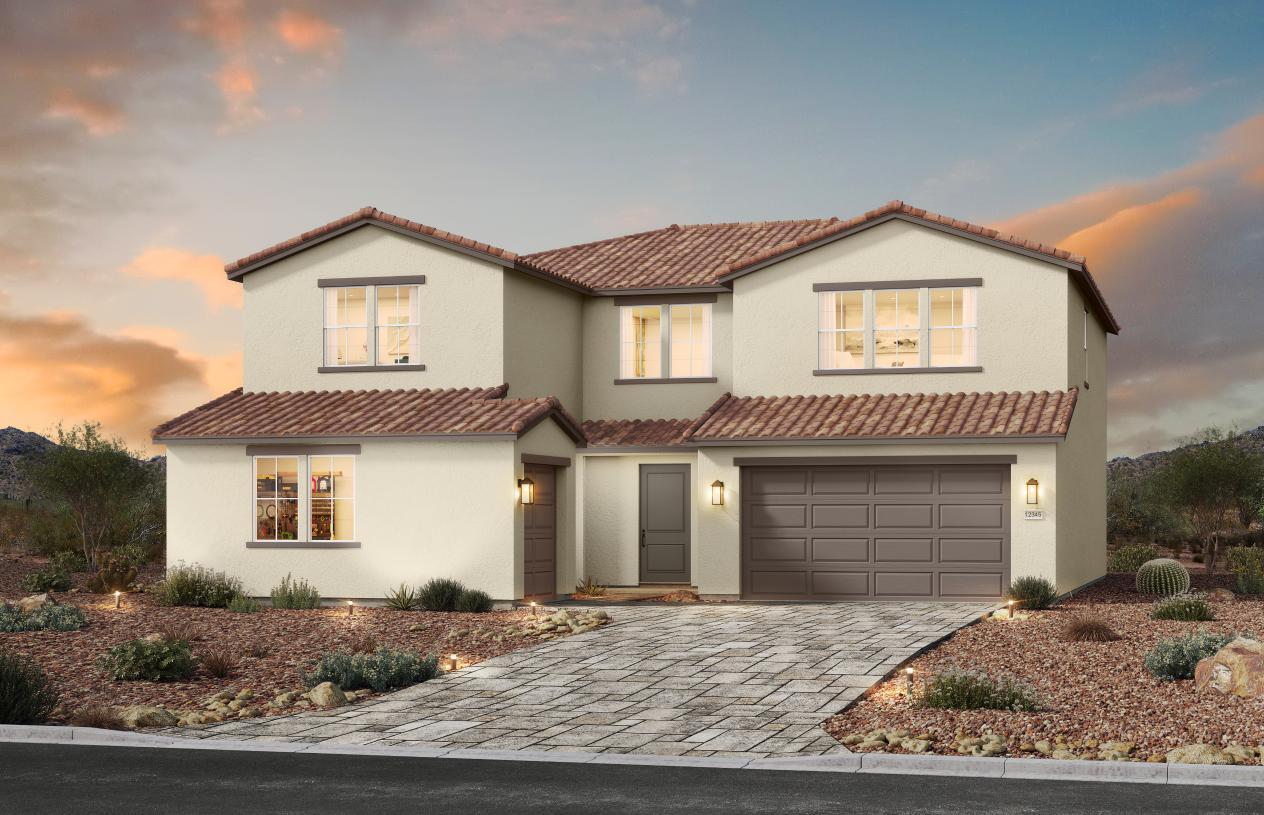 Willowbend - Brightridge - Claret Collection: Las Vegas, Nevada - Storybook Homes