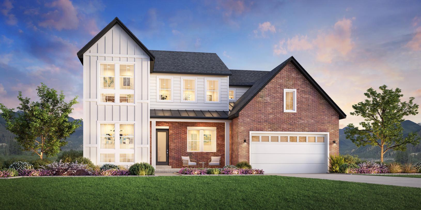 Millcreek - Toll Brothers at Mapleton - Heights Collection: Mapleton, Utah - Toll Brothers