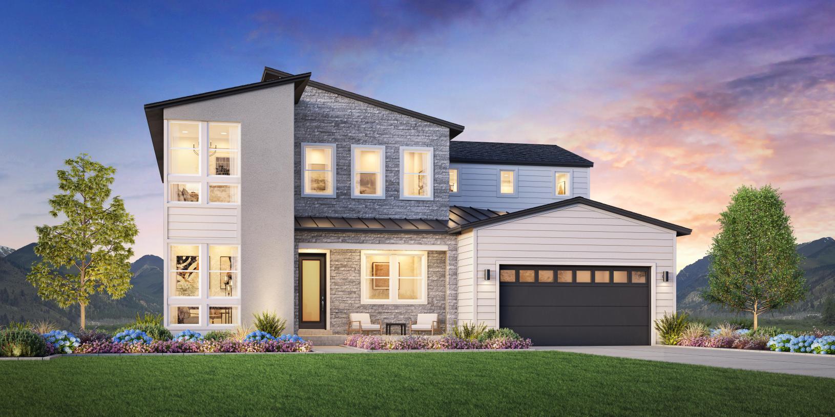 Millcreek - Toll Brothers at Mapleton - Heights Collection: Mapleton, Utah - Toll Brothers