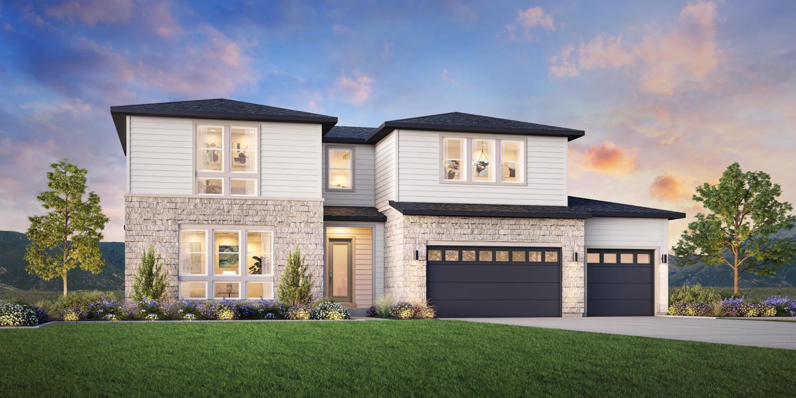 Shafer - Toll Brothers at Mapleton - Heights Collection: Mapleton, Utah - Toll Brothers