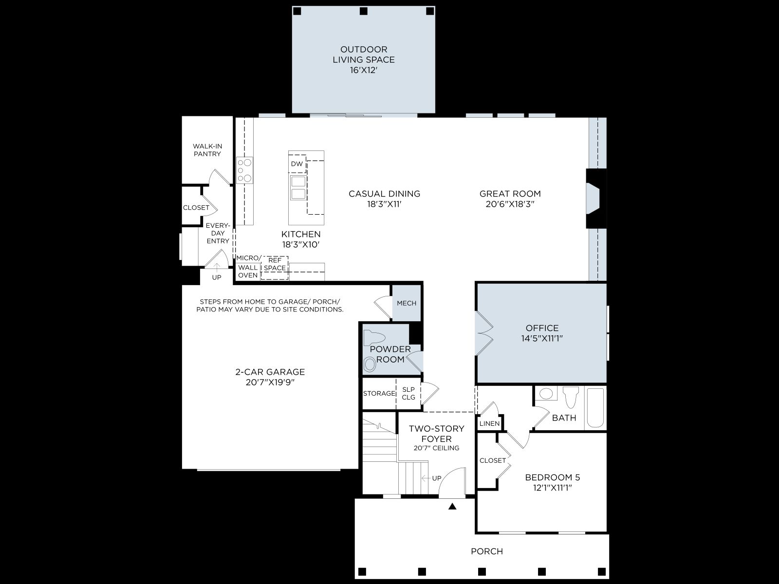 1st Floor