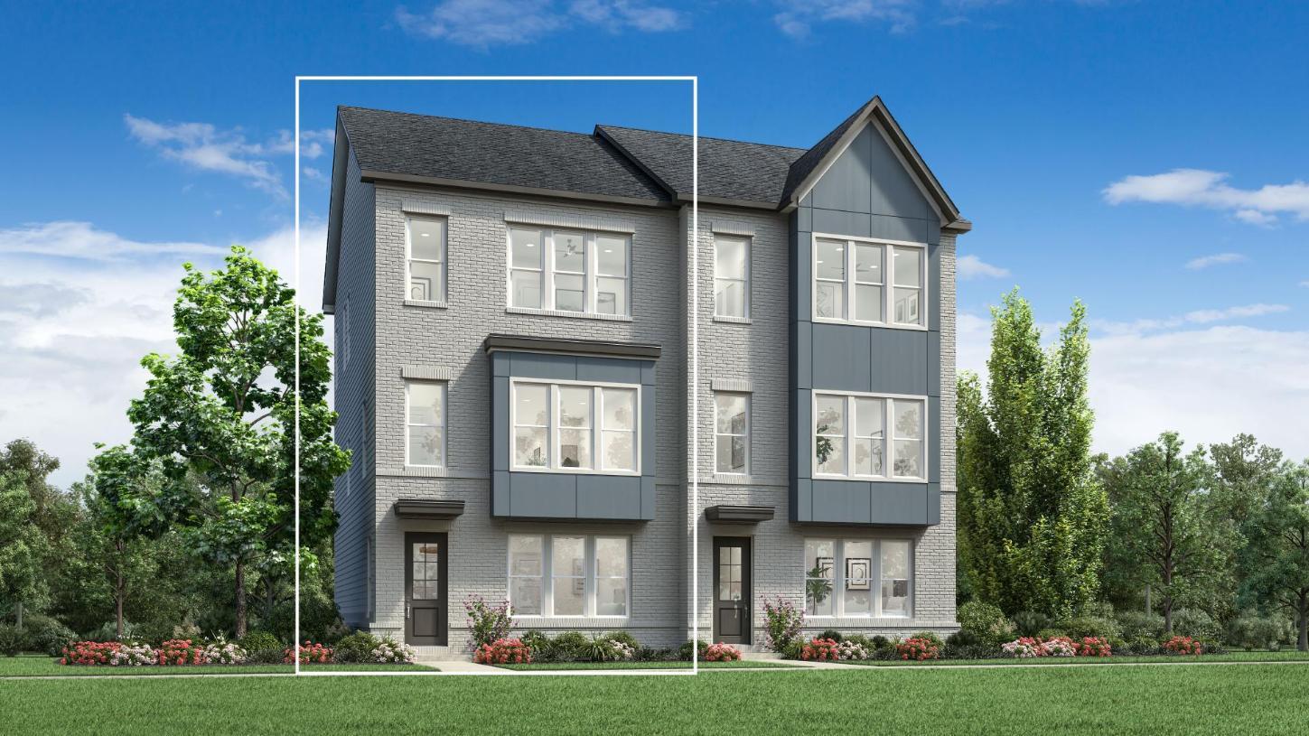 Spalding Grand - Rowan Walk - Birch Collection: Smyrna, Georgia - Toll Brothers