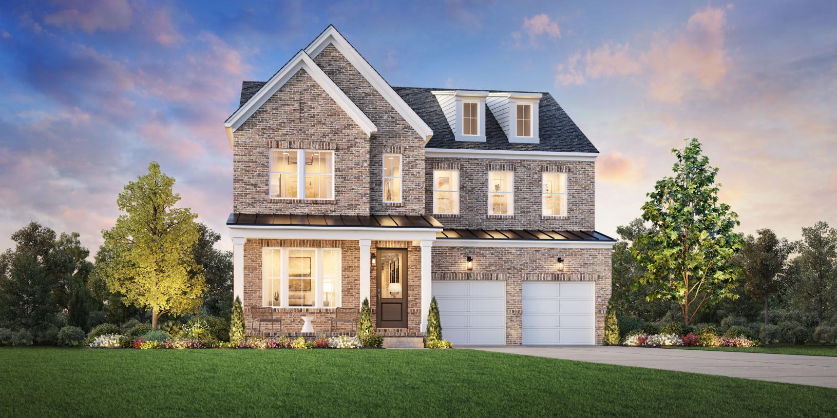 Ardmore - Tomlinson Pointe - Carlow Collection: Mount Juliet, Tennessee - Toll Brothers