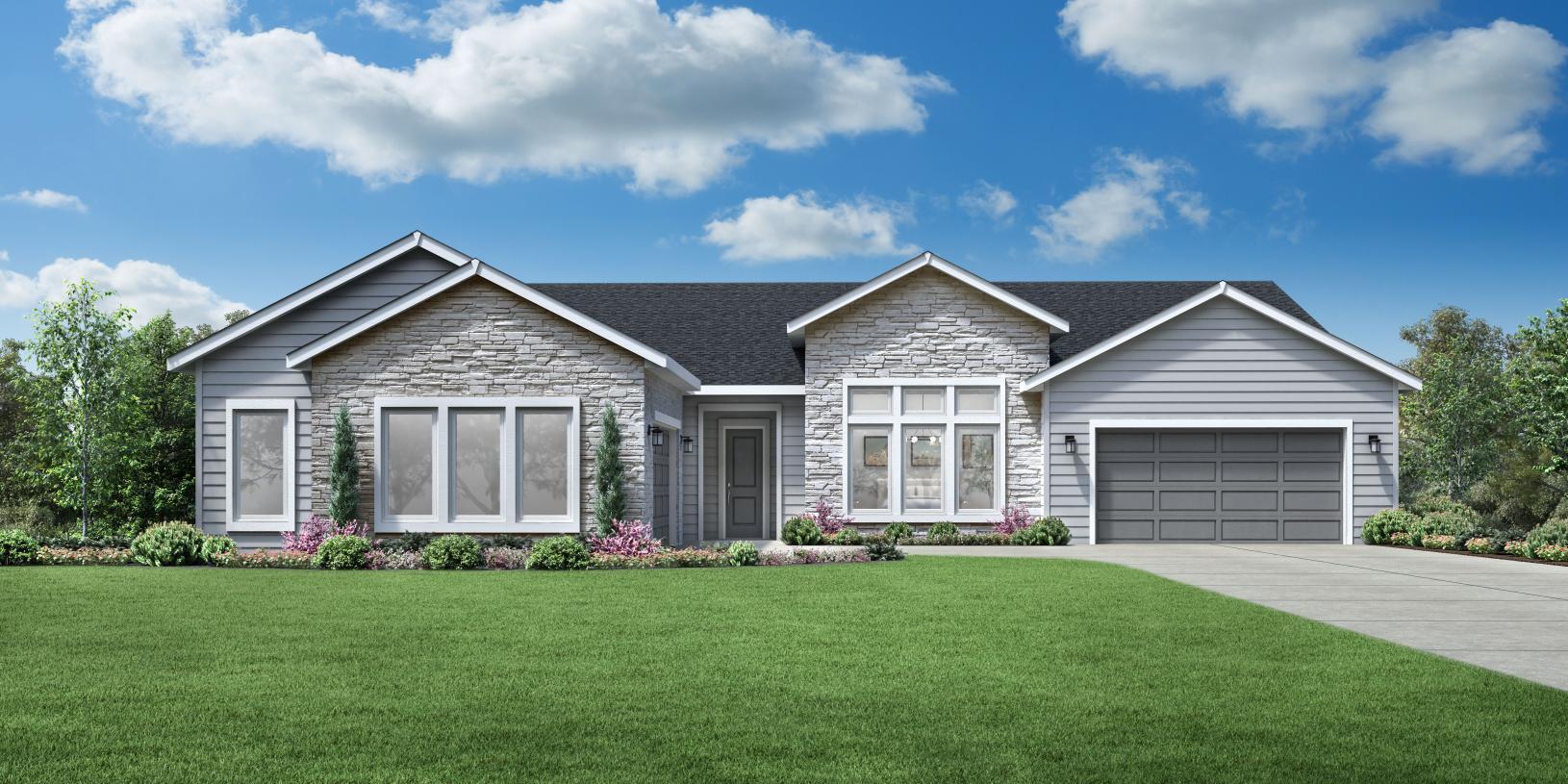 Pembrook - Carrara Estates: Eagle, Idaho - Toll Brothers