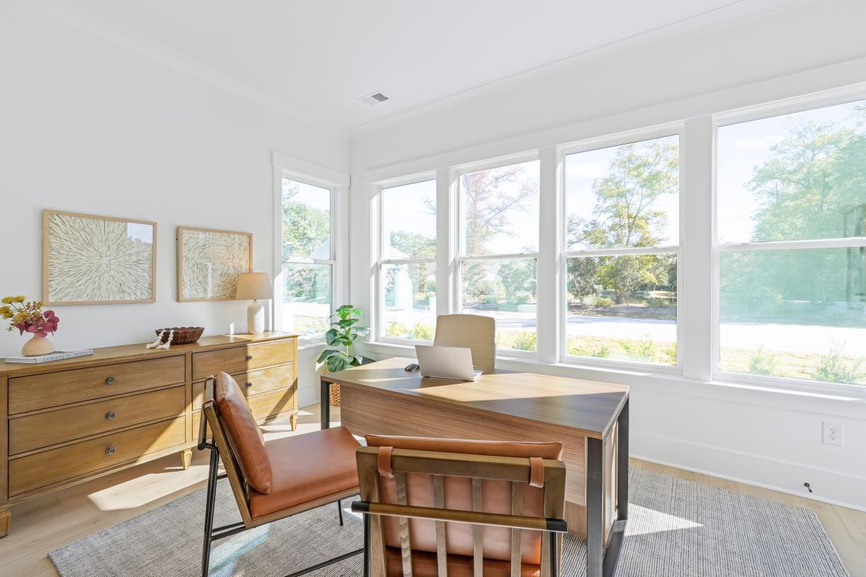 Optional light-filled conservatory addition