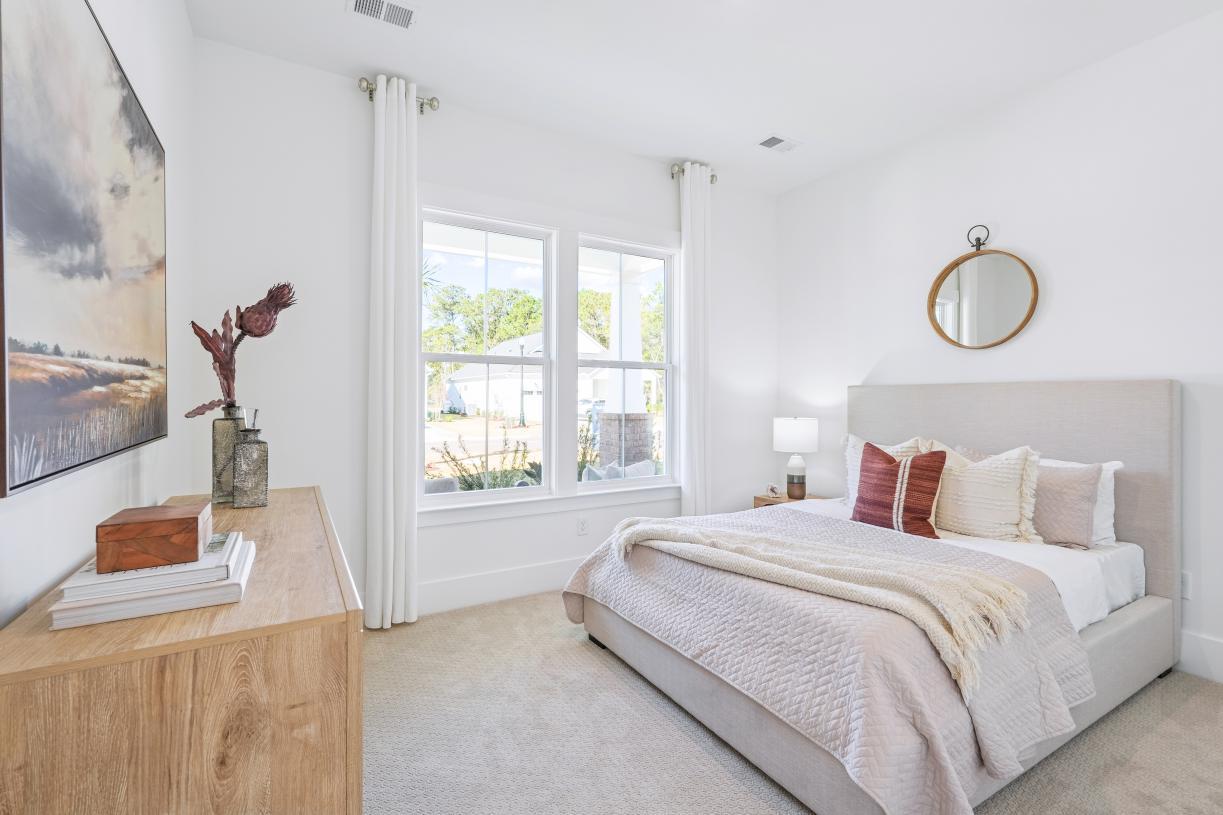 Spacious and versatile secondary bedrooms