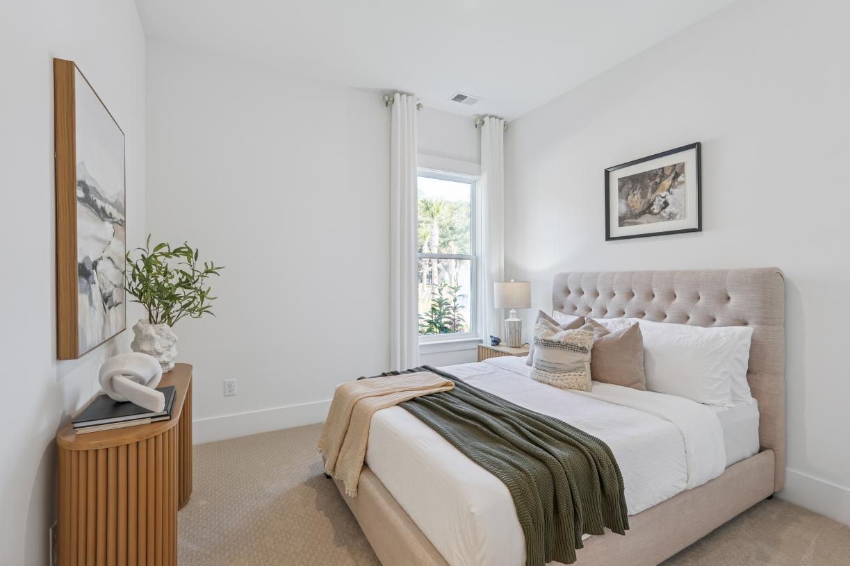 Spacious and versatile secondary bedrooms