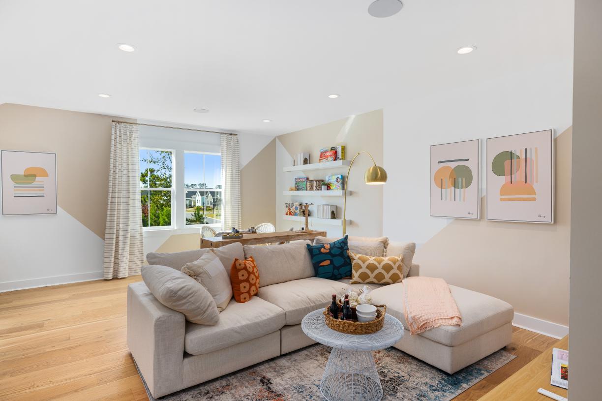 Representative Image - Second-floor loft with full bath for additional living and entertaining