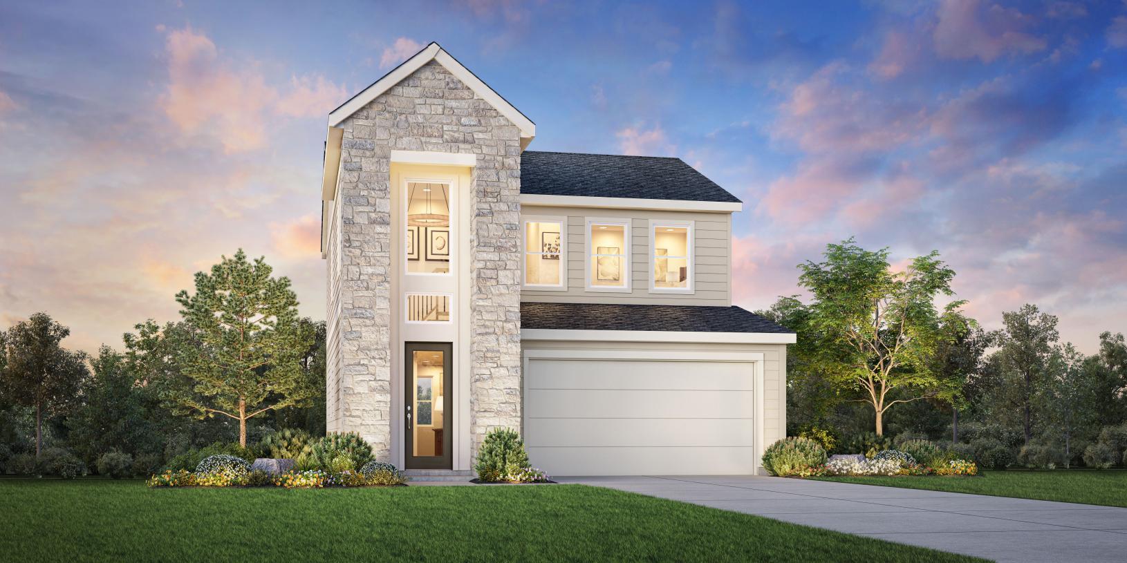 Cicely - Tribute at Valor - Arbor: Kuna, Idaho - Toll Brothers