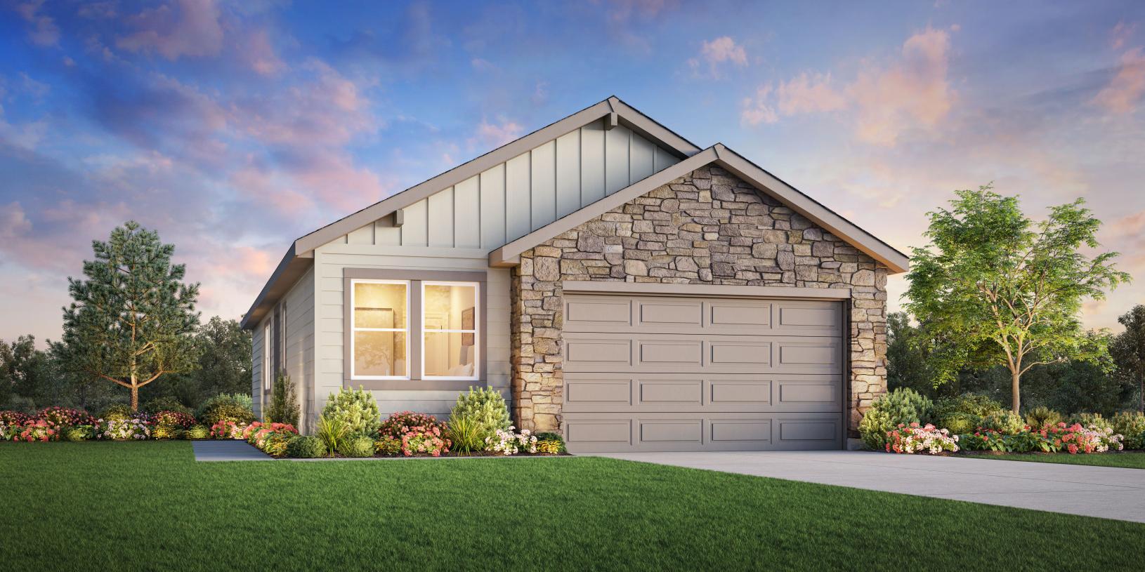 Calla - Tribute at Valor - Arbor: Kuna, Idaho - Toll Brothers
