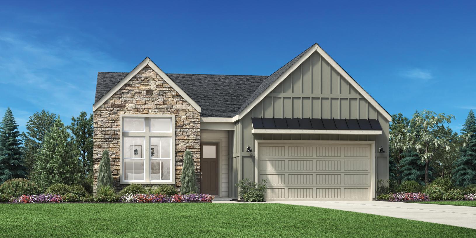 Claudia - Tribute at Valor - Magnolia: Kuna, Idaho - Toll Brothers