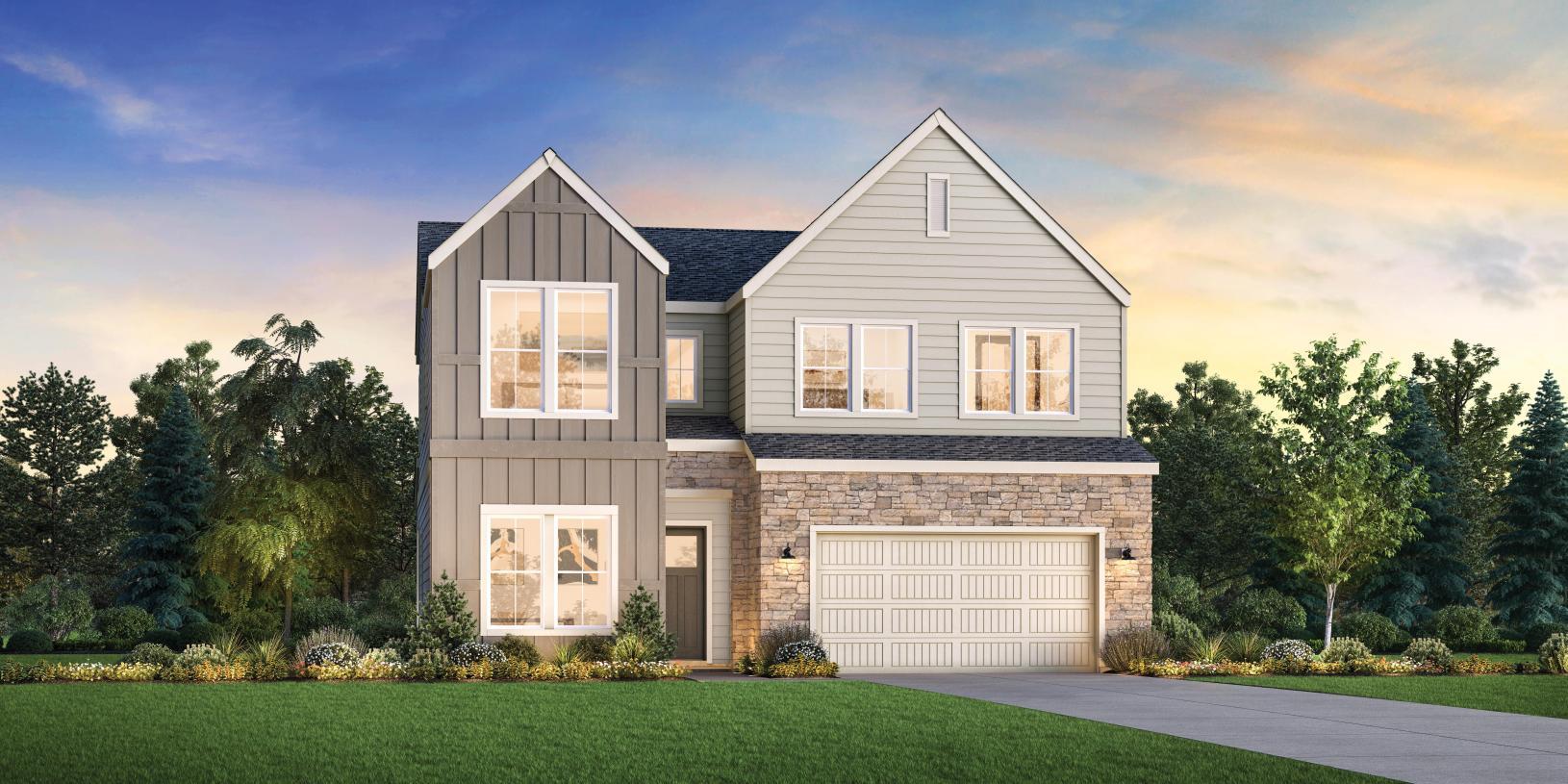 Parris - Tribute at Valor - Magnolia: Kuna, Idaho - Toll Brothers