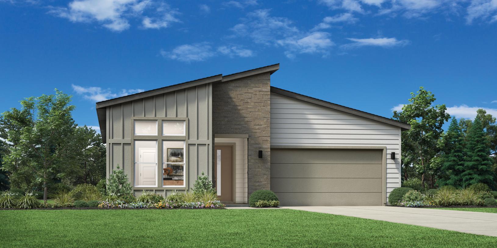 Merrill - Tribute at Valor - Magnolia: Kuna, Idaho - Toll Brothers